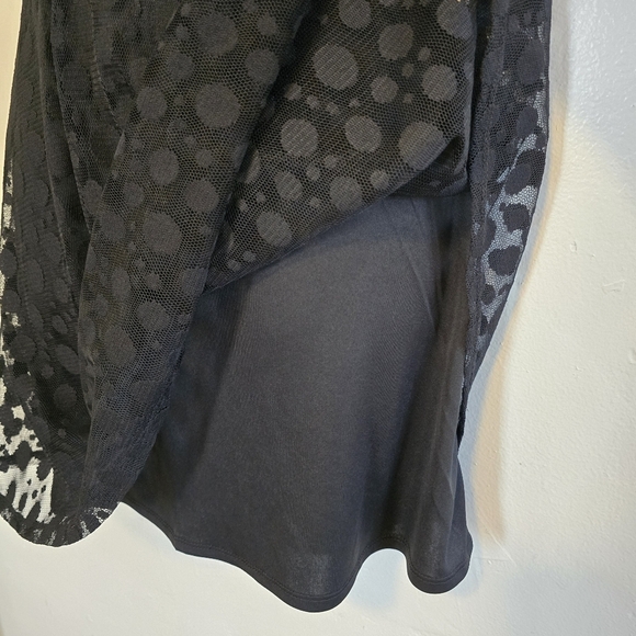 Lily Rose - Black Fit & Flare Mini Dress - Picture 7 of 15